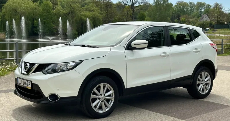 wrocław Nissan Qashqai cena 57900 przebieg: 120000, rok produkcji 2017 z Wrocław